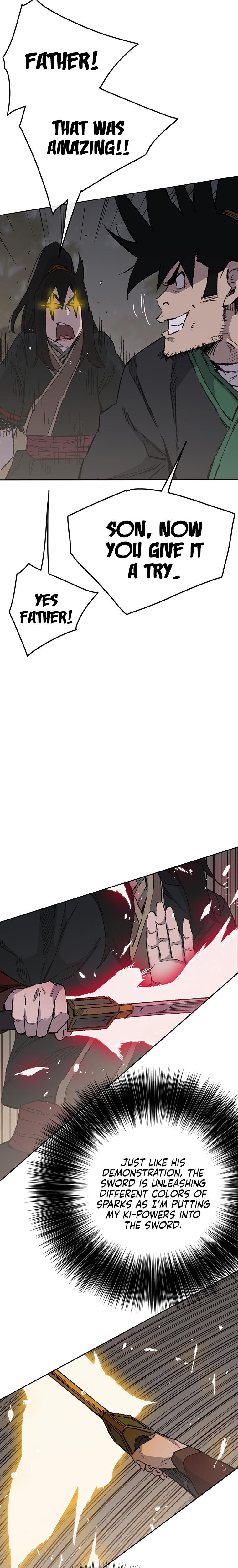 The Undefeatable Swordsman Chap 86 - Next Chap 87