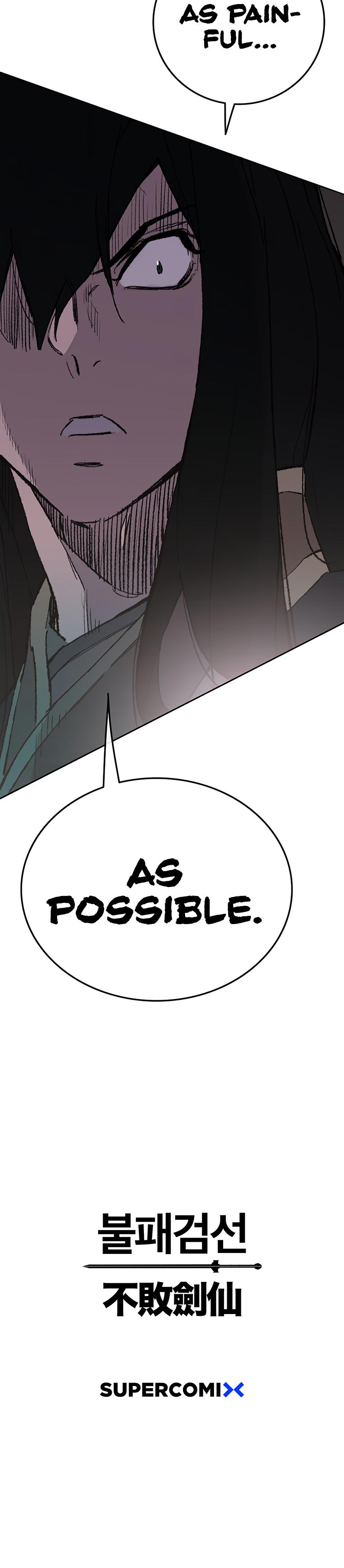 The Undefeatable Swordsman Chap 88 - Next Chap 89
