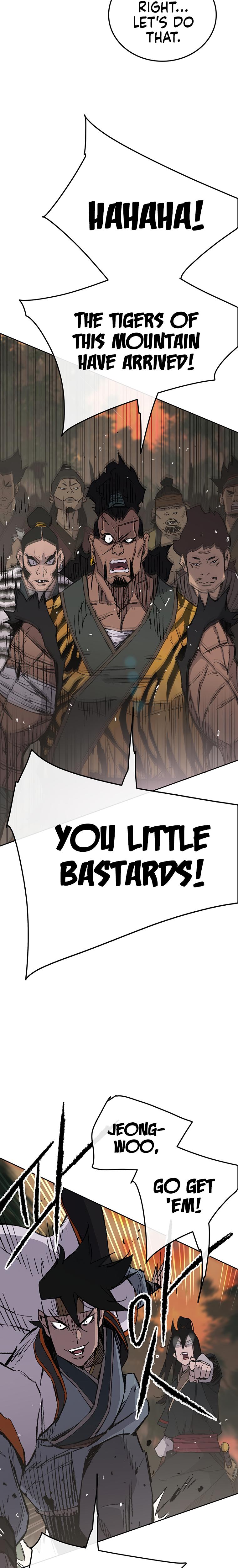The Undefeatable Swordsman Chap 88 - Next Chap 89