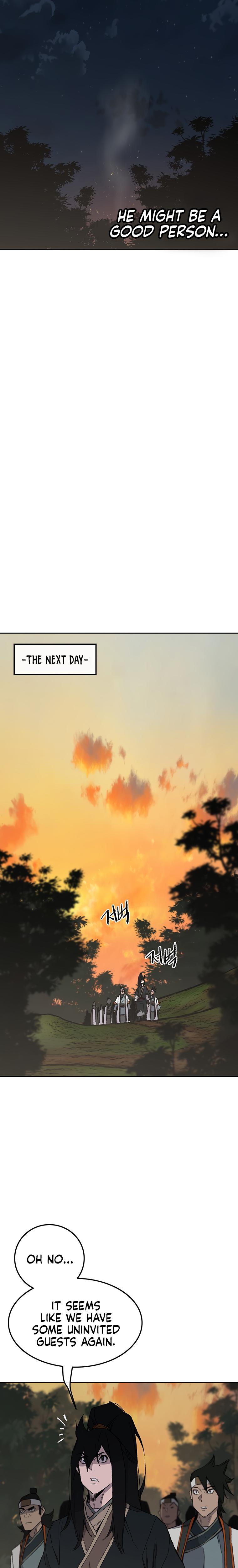 The Undefeatable Swordsman Chap 88 - Next Chap 89