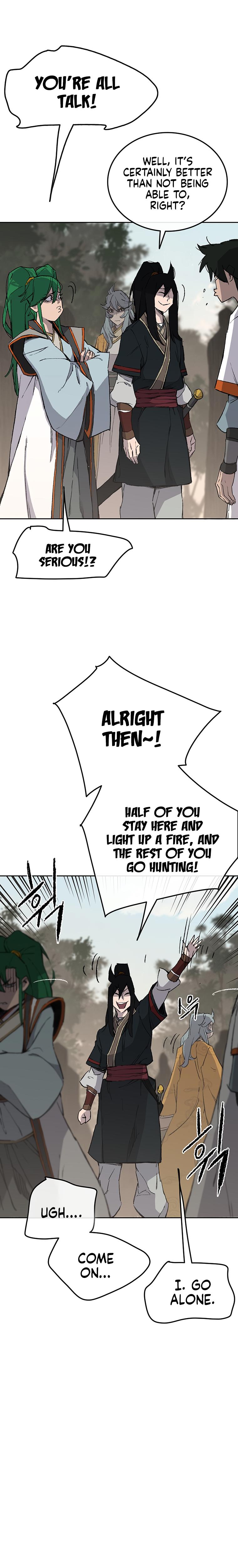 The Undefeatable Swordsman Chap 88 - Next Chap 89