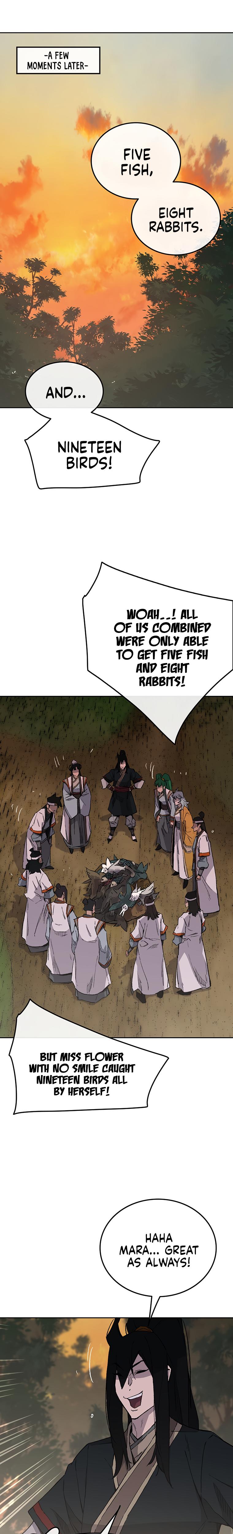 The Undefeatable Swordsman Chap 88 - Next Chap 89