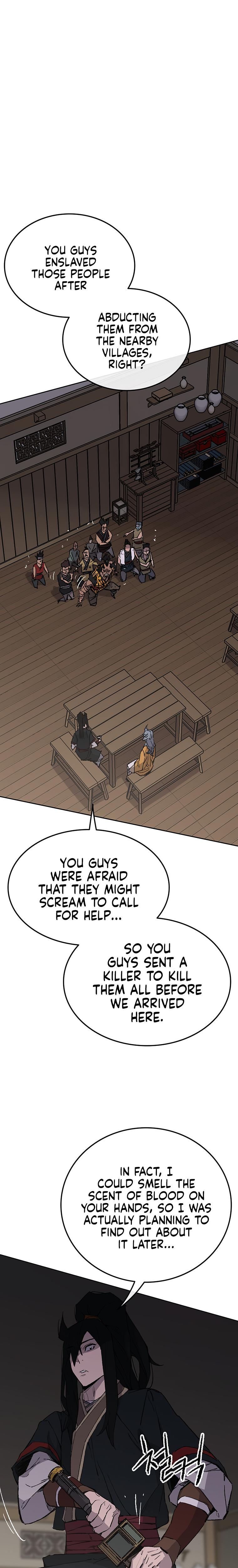 The Undefeatable Swordsman Chap 88 - Next Chap 89