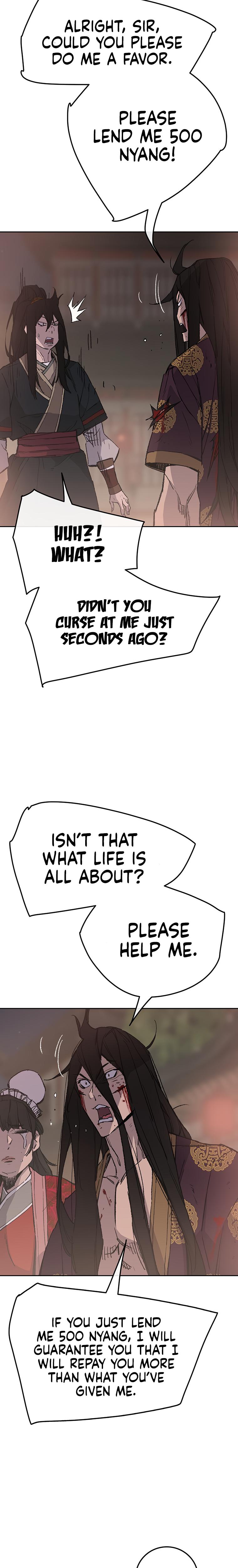 The Undefeatable Swordsman Chap 88 - Next Chap 89