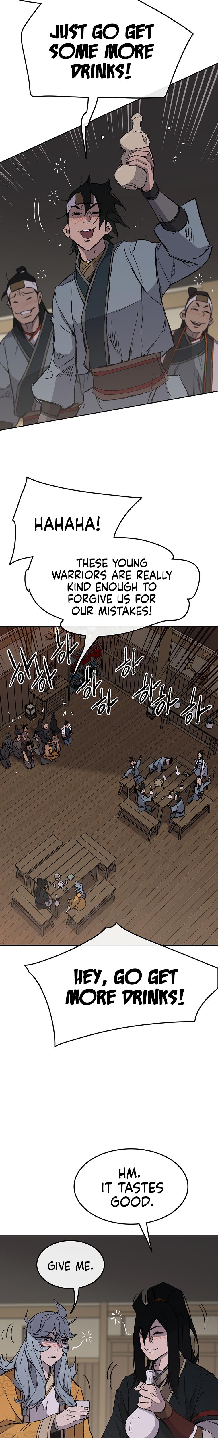The Undefeatable Swordsman Chap 88 - Next Chap 89