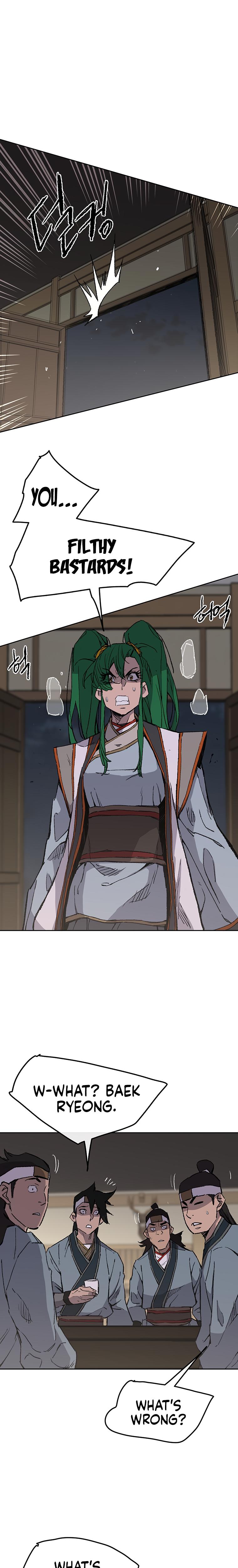 The Undefeatable Swordsman Chap 88 - Next Chap 89