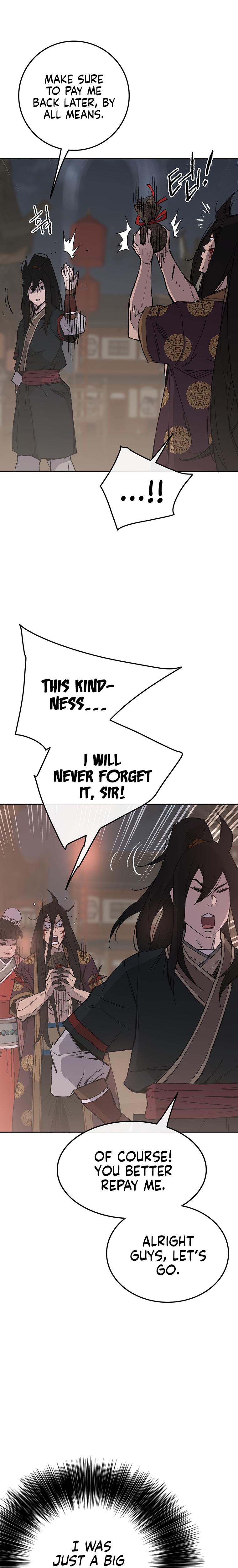 The Undefeatable Swordsman Chap 88 - Next Chap 89