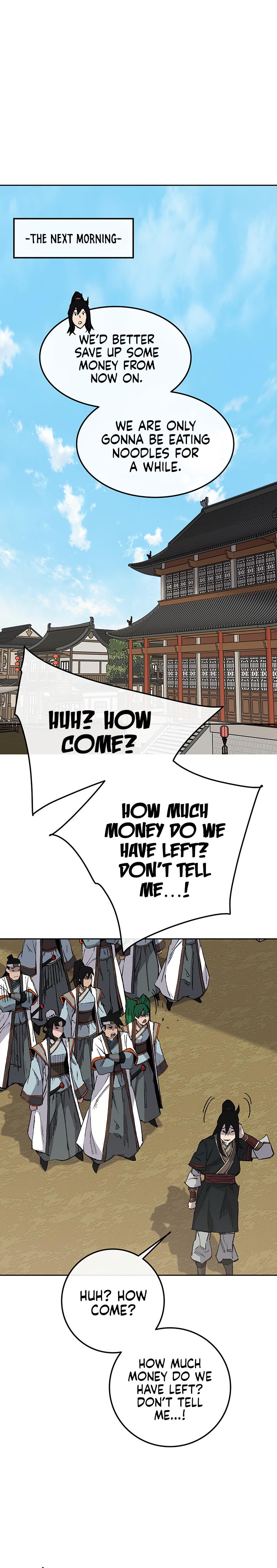 The Undefeatable Swordsman Chap 88 - Next Chap 89