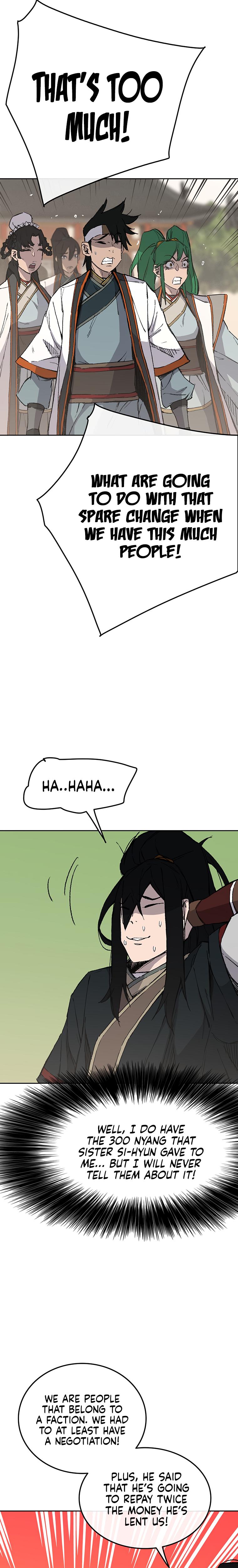 The Undefeatable Swordsman Chap 88 - Next Chap 89