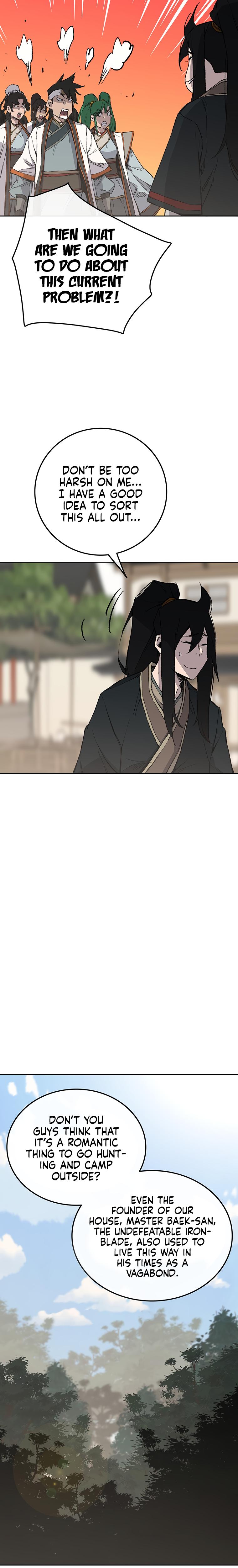 The Undefeatable Swordsman Chap 88 - Next Chap 89