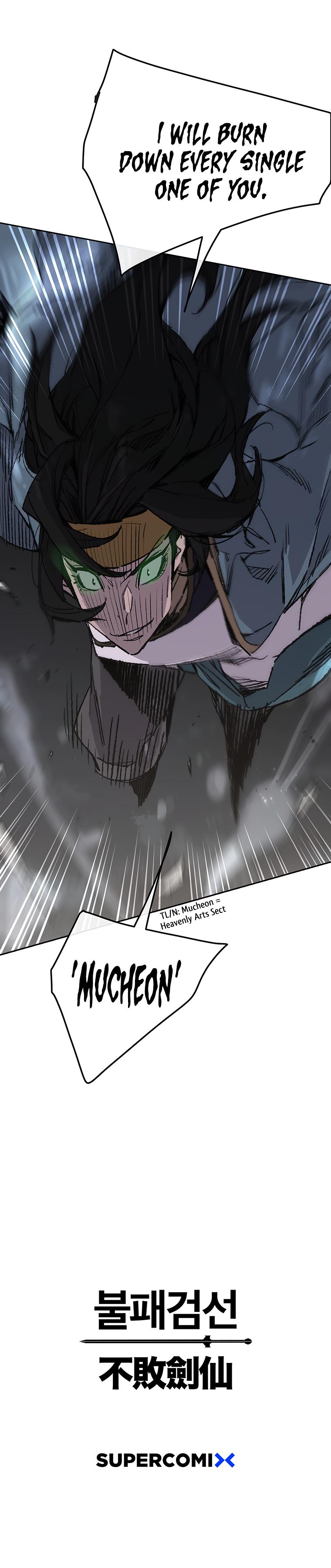 The Undefeatable Swordsman Chap 89 - Next Chap 90