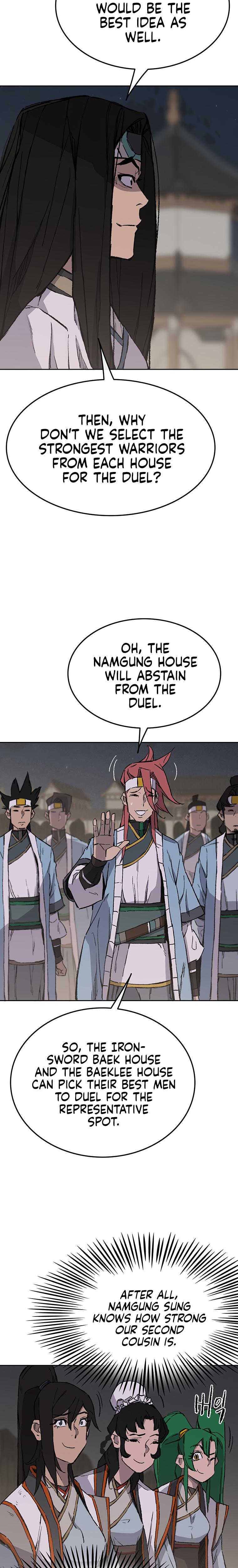 The Undefeatable Swordsman Chap 89 - Next Chap 90