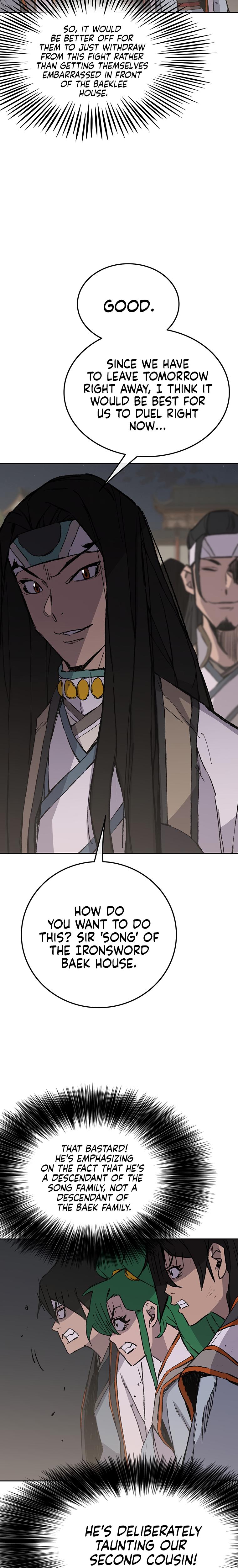 The Undefeatable Swordsman Chap 89 - Next Chap 90