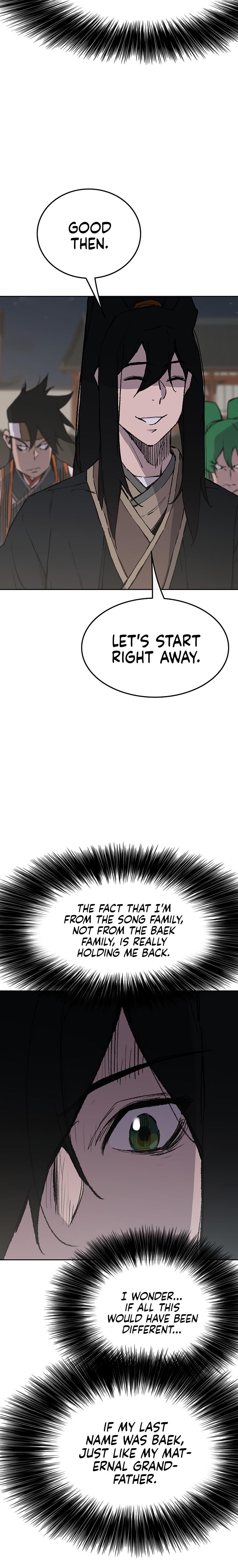The Undefeatable Swordsman Chap 89 - Next Chap 90