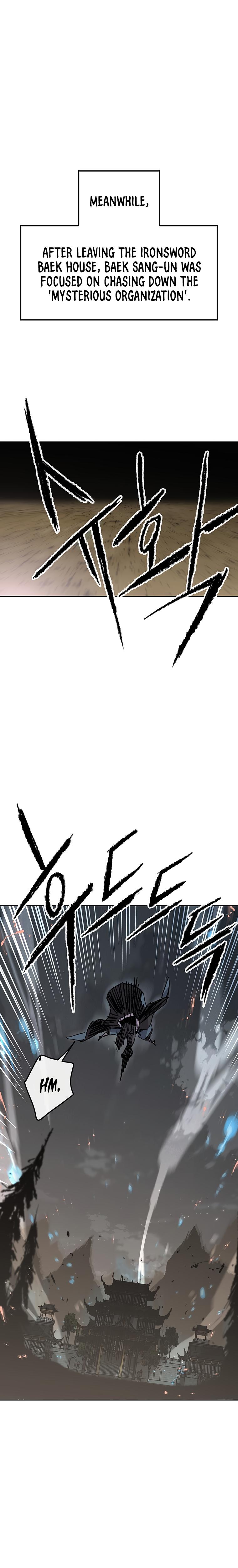 The Undefeatable Swordsman Chap 89 - Next Chap 90