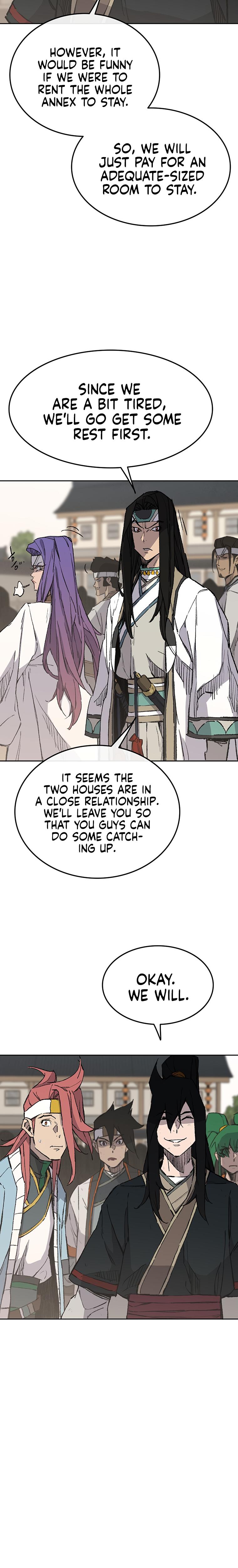 The Undefeatable Swordsman Chap 89 - Next Chap 90