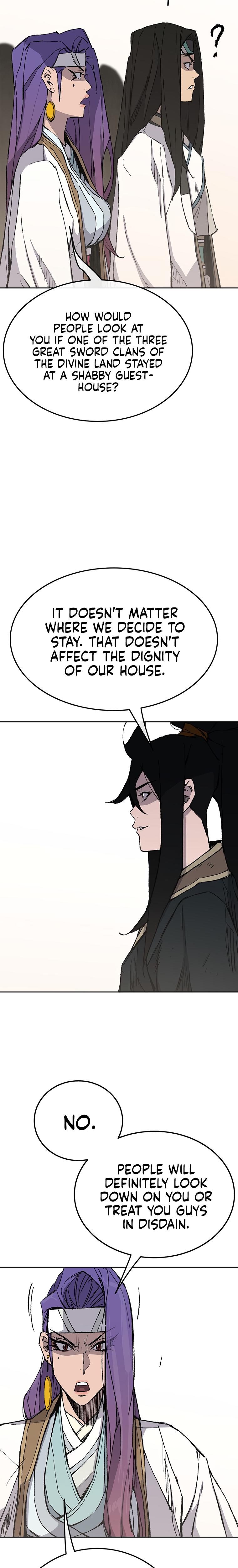 The Undefeatable Swordsman Chap 89 - Next Chap 90