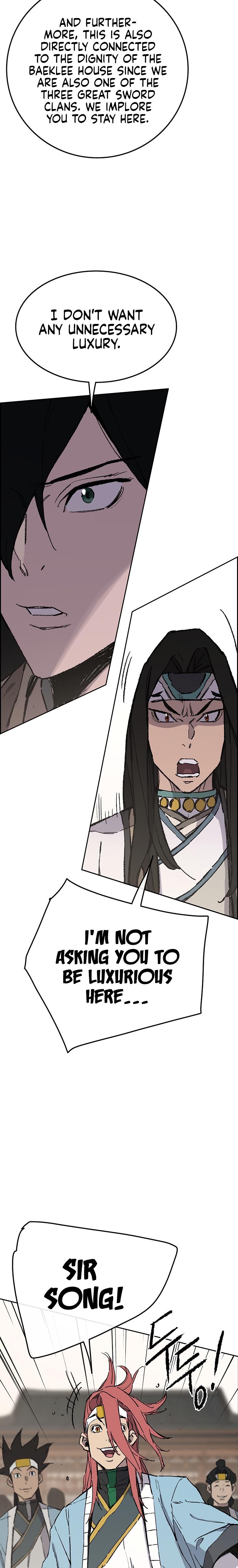 The Undefeatable Swordsman Chap 89 - Next Chap 90
