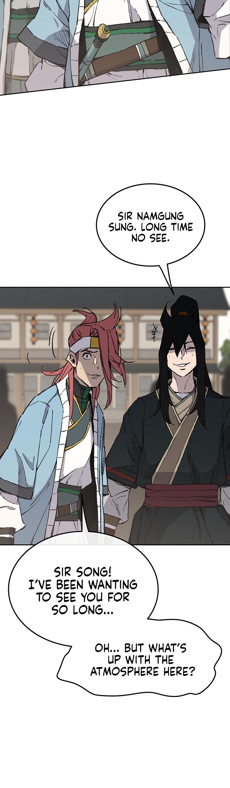 The Undefeatable Swordsman Chap 89 - Next Chap 90