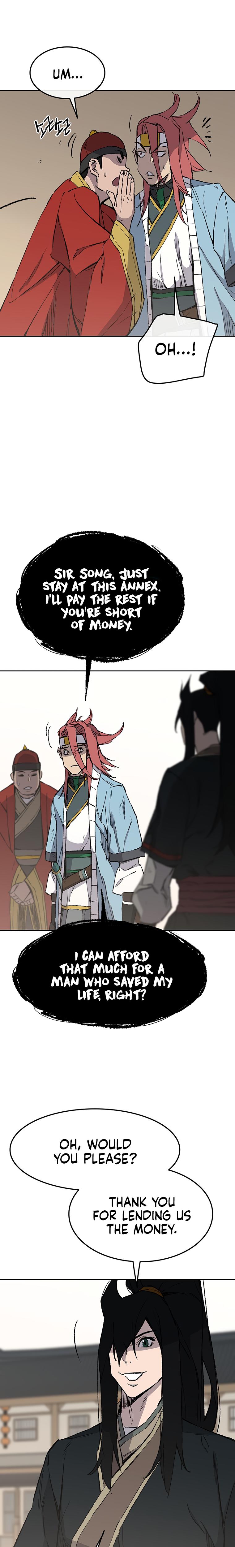 The Undefeatable Swordsman Chap 89 - Next Chap 90