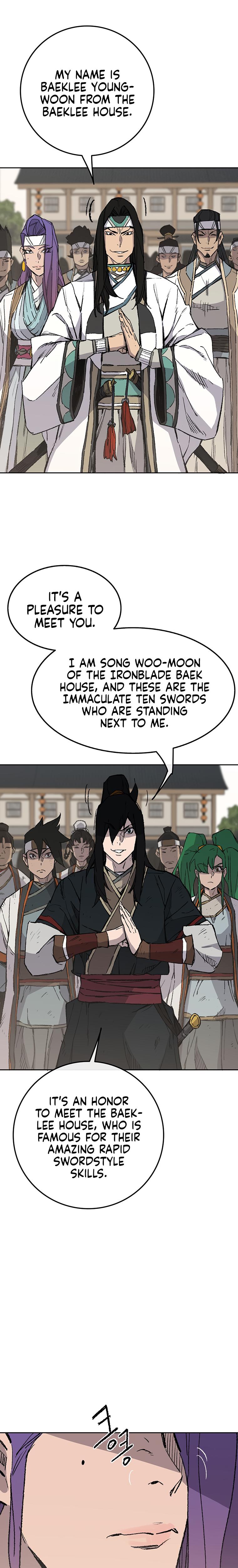 The Undefeatable Swordsman Chap 89 - Next Chap 90