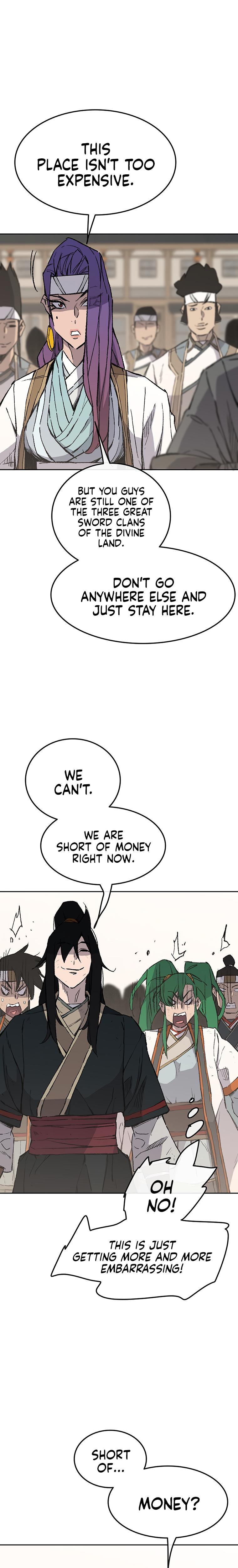 The Undefeatable Swordsman Chap 89 - Next Chap 90