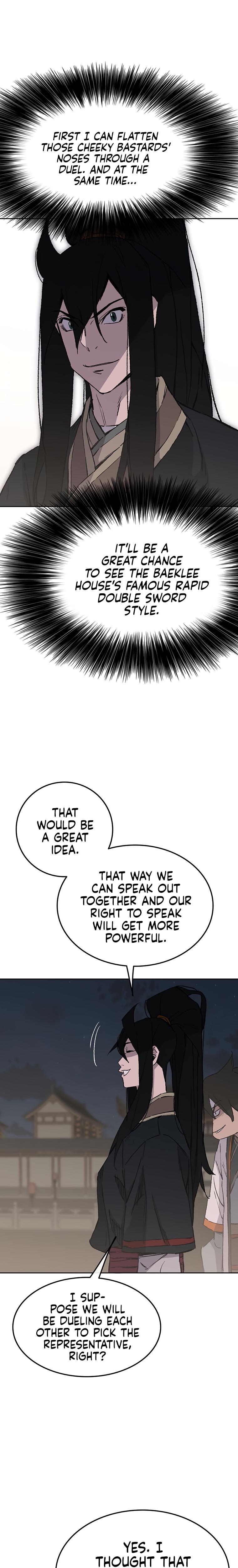 The Undefeatable Swordsman Chap 89 - Next Chap 90