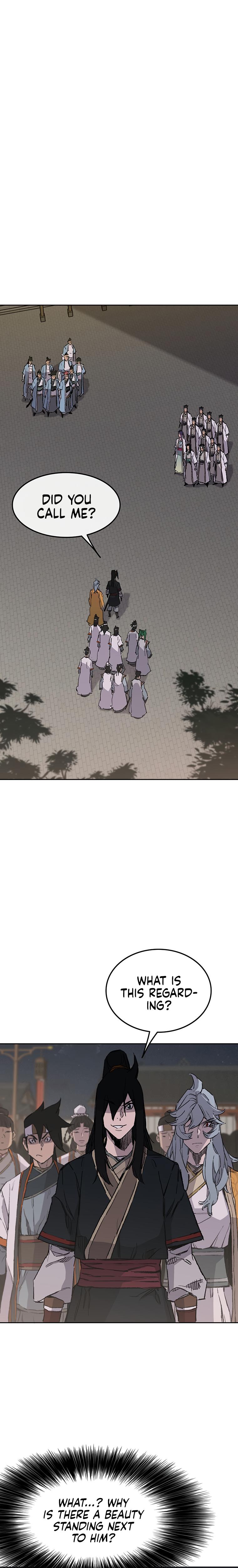 The Undefeatable Swordsman Chap 89 - Next Chap 90