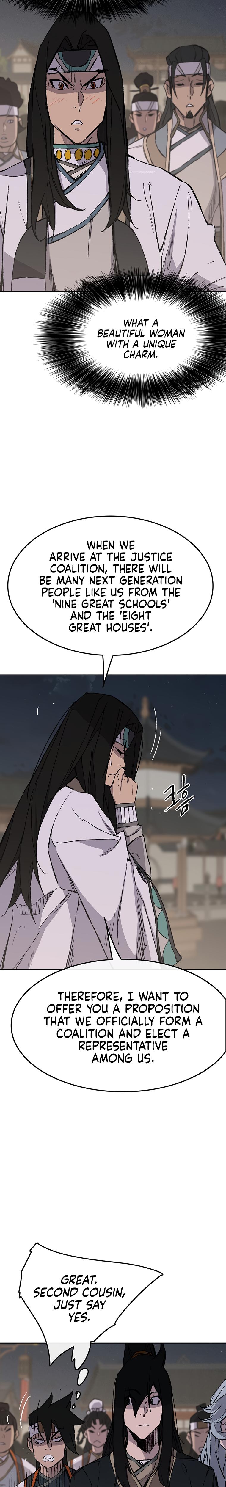 The Undefeatable Swordsman Chap 89 - Next Chap 90