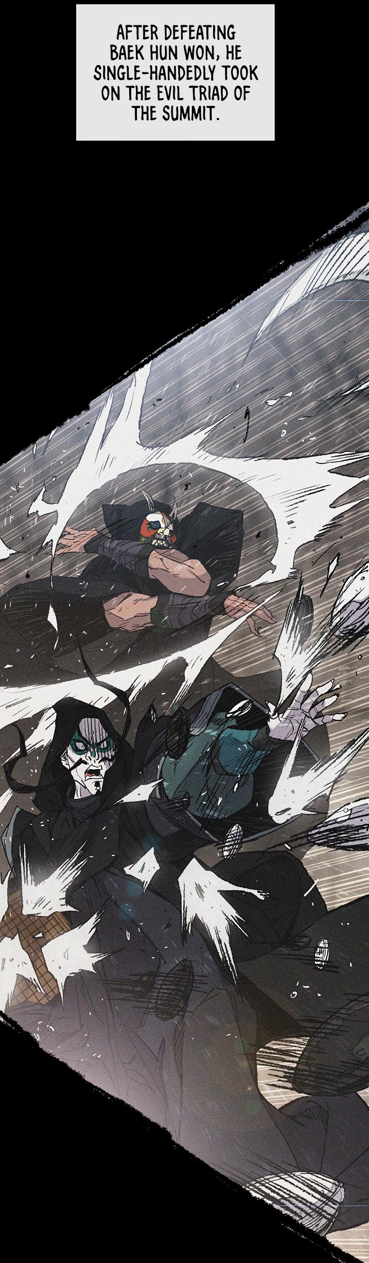 The Undefeatable Swordsman Chap 89 - Next Chap 90