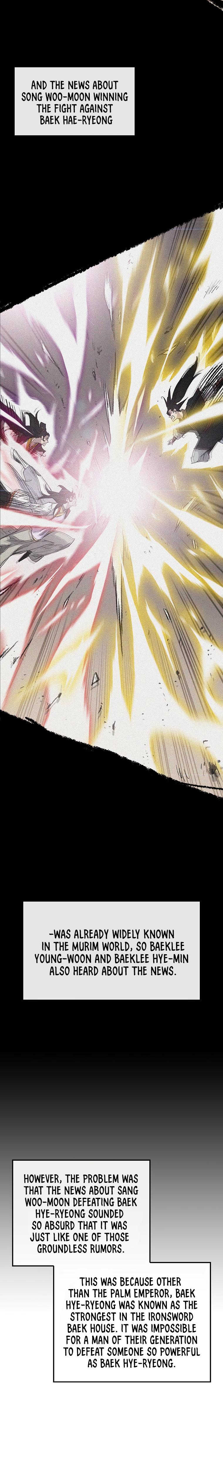 The Undefeatable Swordsman Chap 89 - Next Chap 90