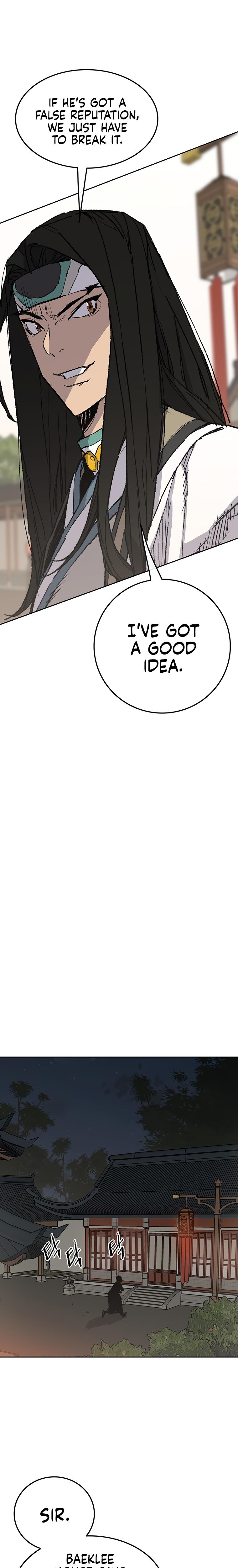The Undefeatable Swordsman Chap 89 - Next Chap 90