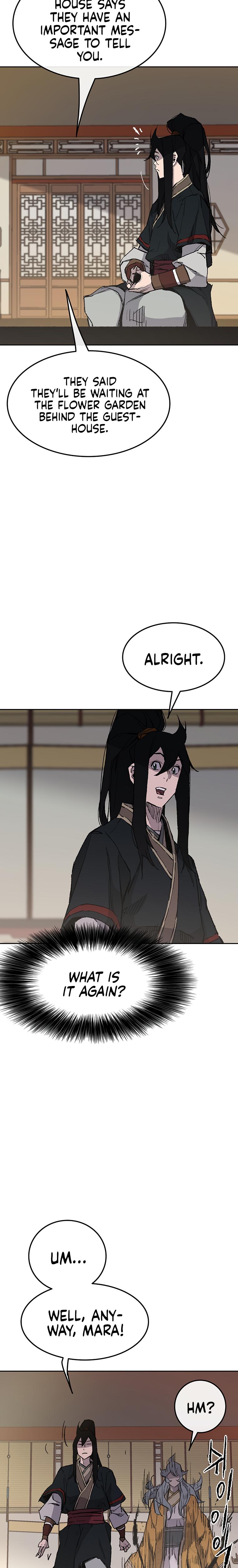 The Undefeatable Swordsman Chap 89 - Next Chap 90