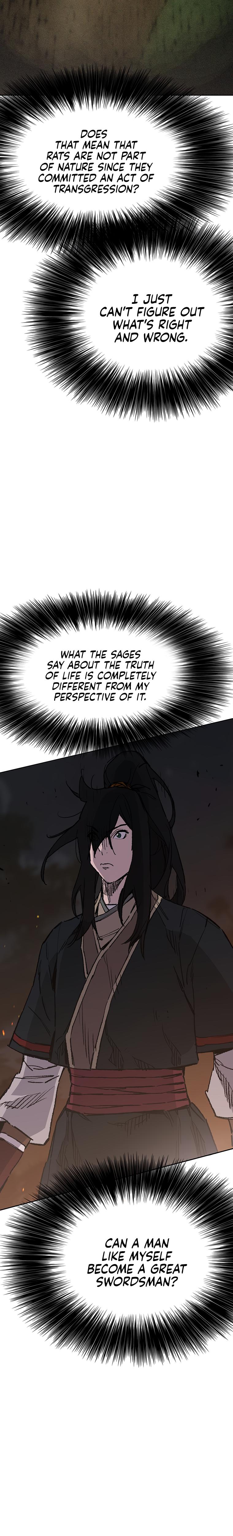 The Undefeatable Swordsman Chap 89 - Next Chap 90