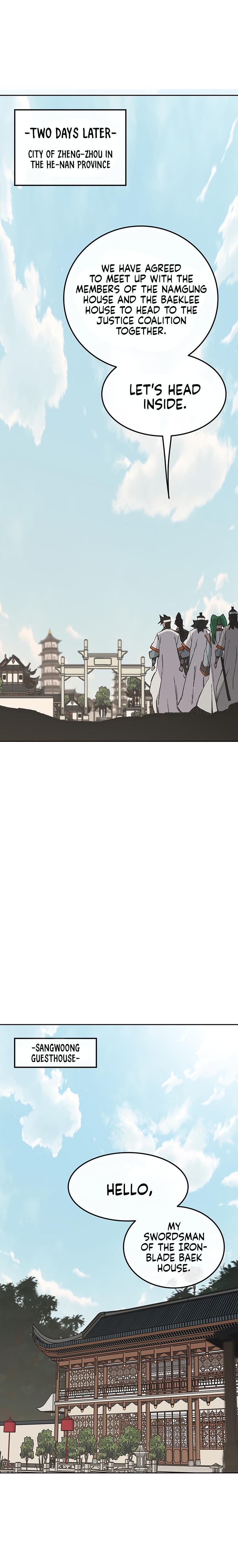 The Undefeatable Swordsman Chap 89 - Next Chap 90