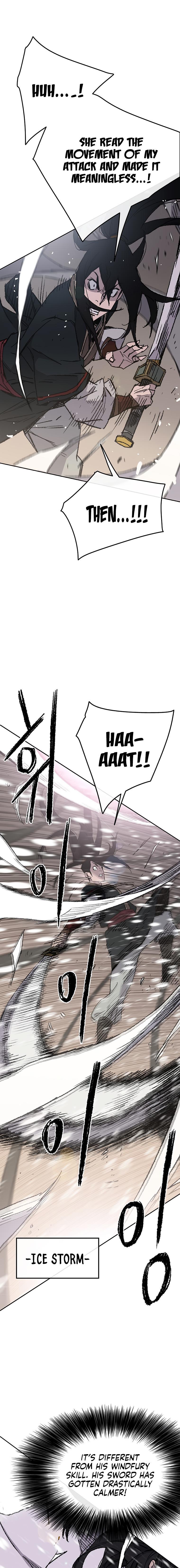 The Undefeatable Swordsman Chap 80 - Next Chap 81