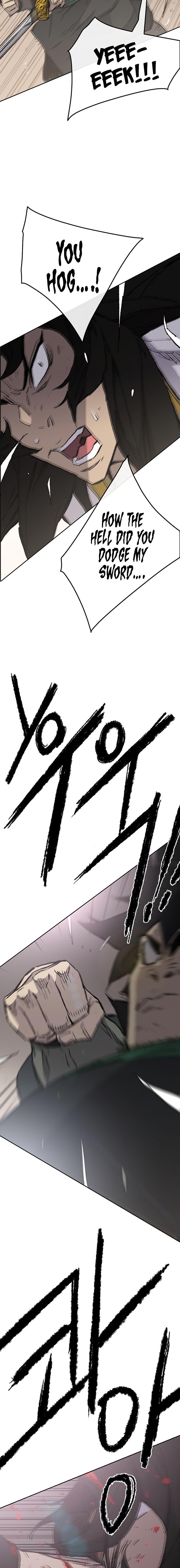 The Undefeatable Swordsman Chap 80 - Next Chap 81