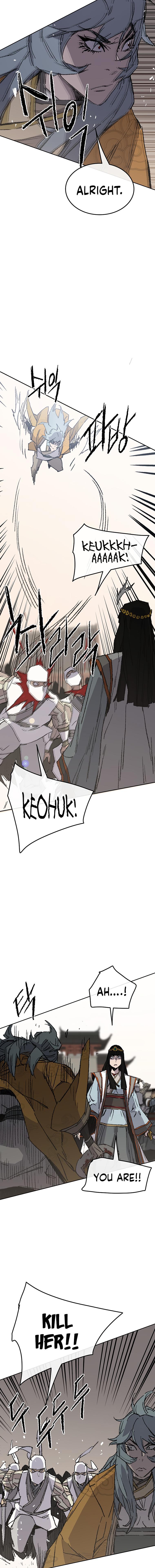 The Undefeatable Swordsman Chap 80 - Next Chap 81