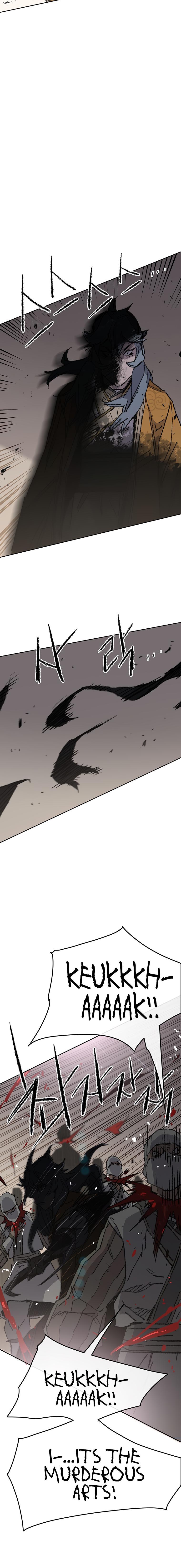 The Undefeatable Swordsman Chap 80 - Next Chap 81