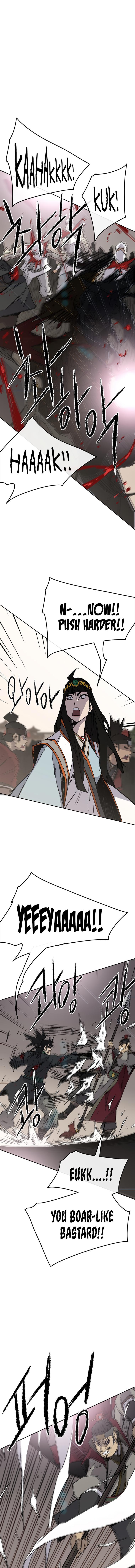 The Undefeatable Swordsman Chap 80 - Next Chap 81
