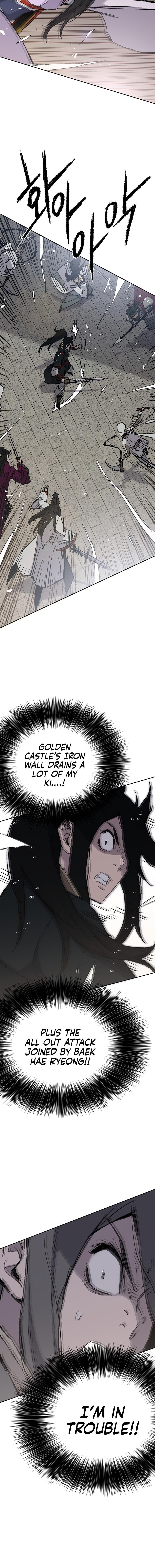 The Undefeatable Swordsman Chap 80 - Next Chap 81