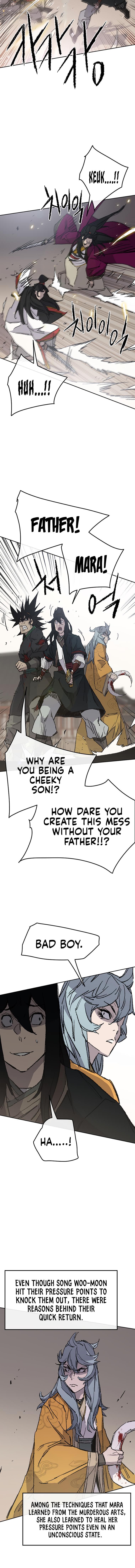 The Undefeatable Swordsman Chap 80 - Next Chap 81