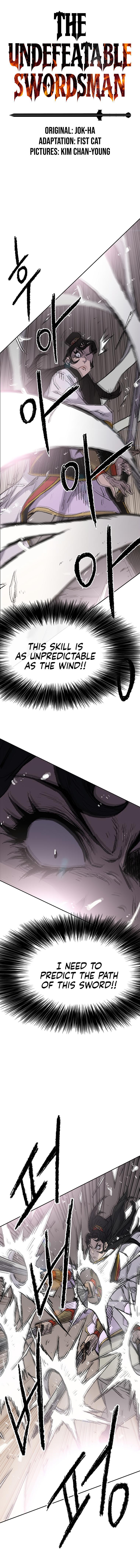 The Undefeatable Swordsman Chap 80 - Next Chap 81