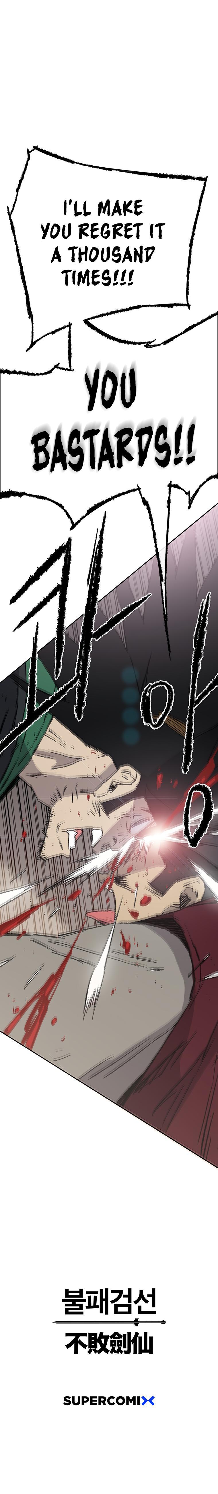 The Undefeatable Swordsman Chap 80 - Next Chap 81