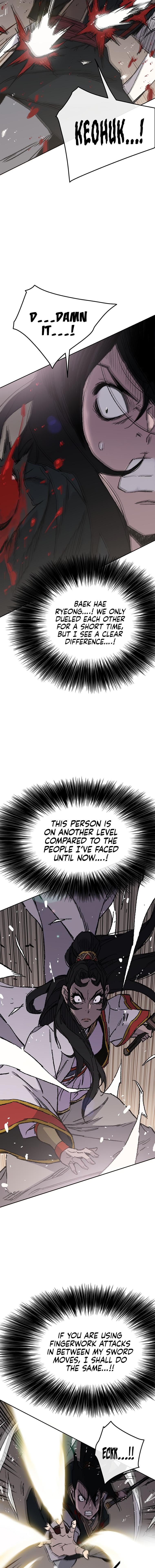 The Undefeatable Swordsman Chap 80 - Next Chap 81