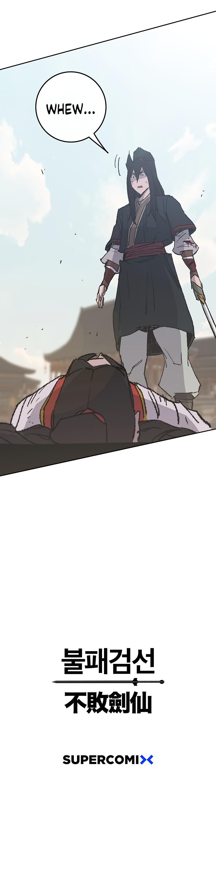 The Undefeatable Swordsman Chap 81 - Next Chap 82