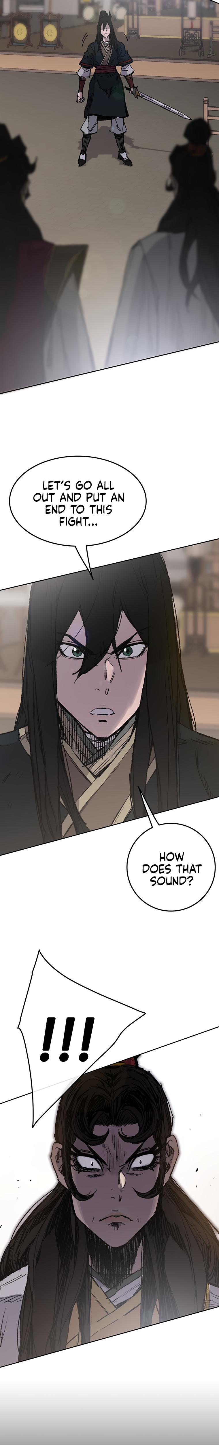 The Undefeatable Swordsman Chap 81 - Next Chap 82