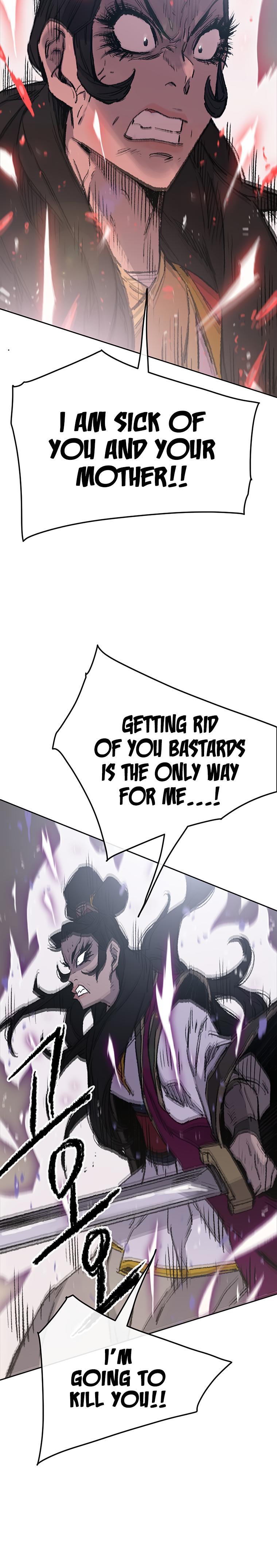The Undefeatable Swordsman Chap 81 - Next Chap 82