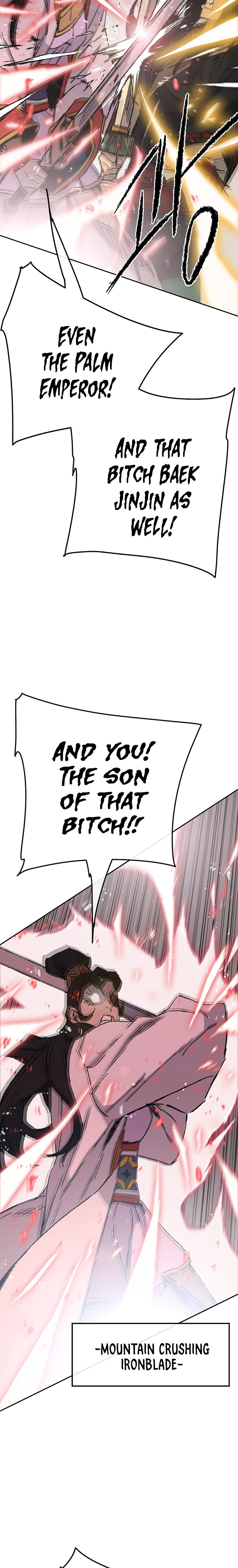 The Undefeatable Swordsman Chap 81 - Next Chap 82