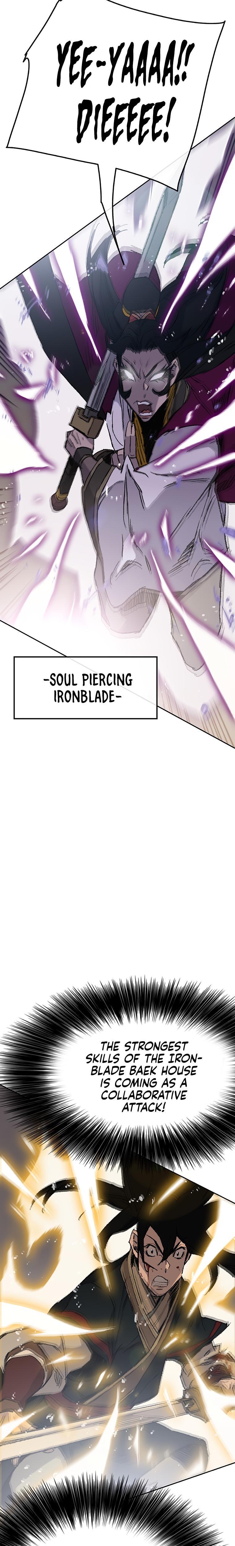 The Undefeatable Swordsman Chap 81 - Next Chap 82